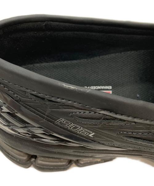 NEW BALANCE（ニューバランス）NEW BALANCE (ニューバランス) ローファースニーカー ブラック サイズ:US9.5の古着・服飾アイテム