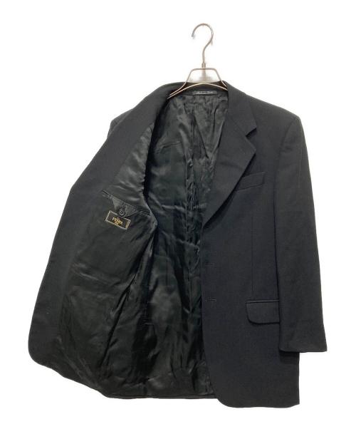 FENDI（フェンディ）FENDI (フェンディ) 3Bジャケット ブラック サイズ:48の古着・服飾アイテム