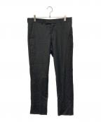 PAUL SMITHポールスミス）の古着「ストレッチウールメニック トラウザーズ」｜グレー