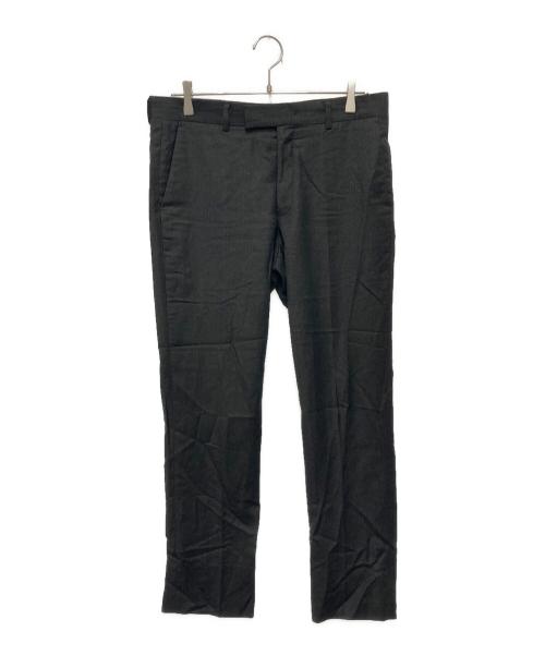 PAUL SMITH（ポールスミス）Paul Smith (ポールスミス) ストレッチウールメニック トラウザーズ グレー サイズ:Ⅼの古着・服飾アイテム