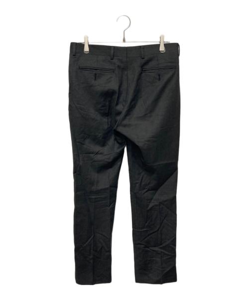 PAUL SMITH（ポールスミス）Paul Smith (ポールスミス) ストレッチウールメニック トラウザーズ グレー サイズ:Ⅼの古着・服飾アイテム