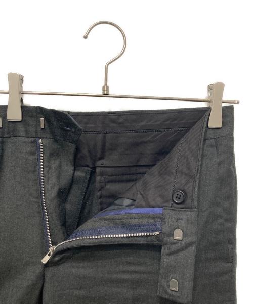PAUL SMITH（ポールスミス）Paul Smith (ポールスミス) ストレッチウールメニック トラウザーズ グレー サイズ:Ⅼの古着・服飾アイテム
