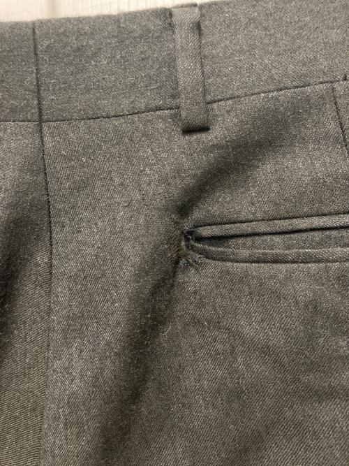 PAUL SMITH（ポールスミス）Paul Smith (ポールスミス) ストレッチウールメニック トラウザーズ グレー サイズ:Ⅼの古着・服飾アイテム