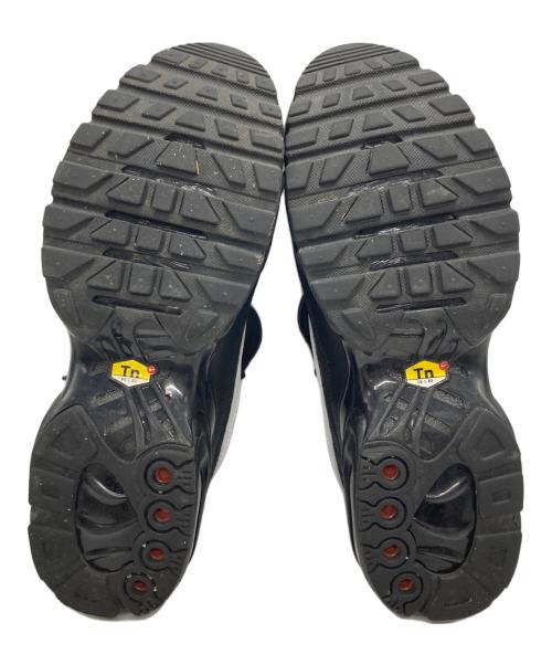 NIKE（ナイキ）NIKE (ナイキ) W AIR MAX PLUS ウィメンズ エアマックス プラス ティエンポ ブラック サイズ:US11の古着・服飾アイテム