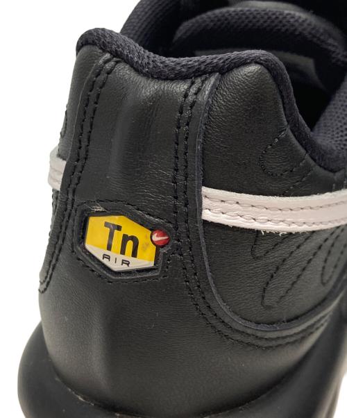 NIKE（ナイキ）NIKE (ナイキ) W AIR MAX PLUS ウィメンズ エアマックス プラス ティエンポ ブラック サイズ:US11の古着・服飾アイテム