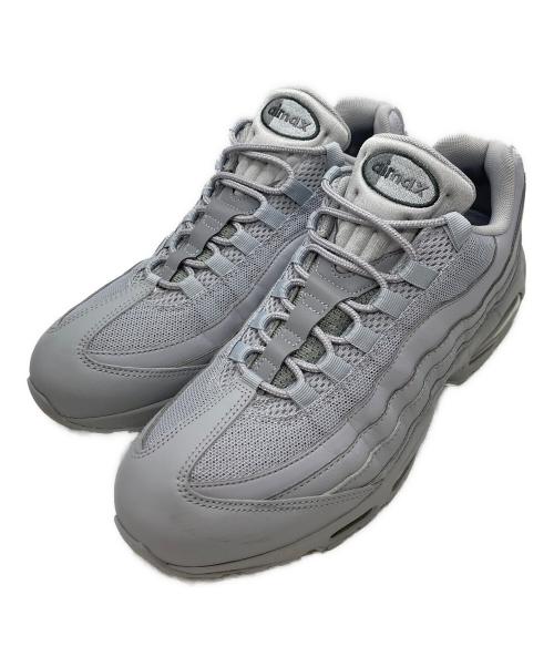 NIKE（ナイキ）NIKE (ナイキ) AIR MAX 95 BIG BUBBLE グレー サイズ:US10の古着・服飾アイテム