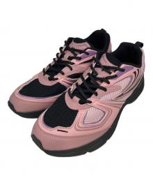 FILA（フィラ）の古着「フィラインタラン」｜ピンク