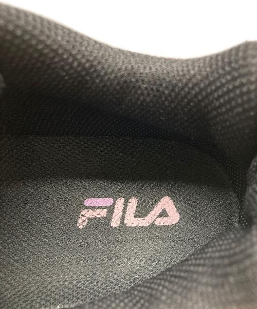 FILA（フィラ）FILA (フィラ) フィラインタラン ピンク サイズ:US10の古着・服飾アイテム