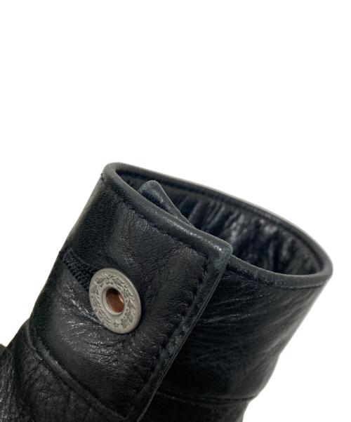 Y'2 leather（ワイツーレザー）Y'2 leather (ワイツーレザー) UNIQUE JEAN STORE レザージャケット ブラック サイズ:36の古着・服飾アイテム