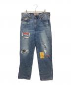 LEVI'S×TOY STORYリーバイス×トイストーリー）の古着「コラボ568™ Loose ジーンズ」｜ブルー