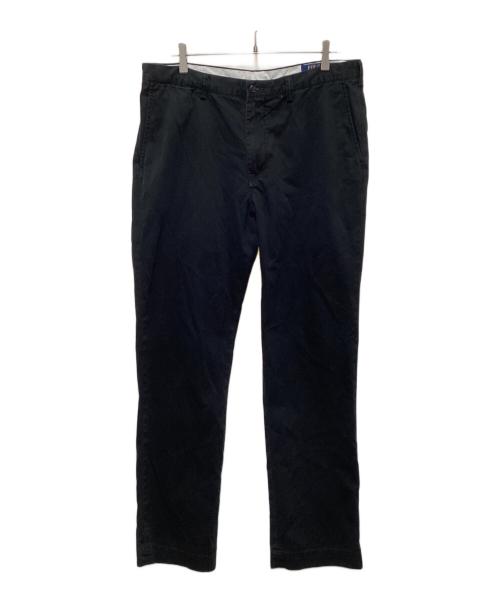 POLO RALPH LAUREN（ポロ・ラルフローレン）POLO RALPH LAUREN (ポロ・ラルフローレン) パンツ ブラック サイズ:W36×L34の古着・服飾アイテム