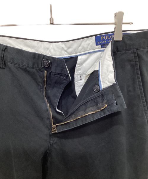 POLO RALPH LAUREN（ポロ・ラルフローレン）POLO RALPH LAUREN (ポロ・ラルフローレン) パンツ ブラック サイズ:W36×L34の古着・服飾アイテム