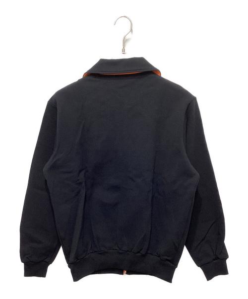 adidas（アディダス）adidas (アディダス) 70~80sセットアップジャージ ブラック×オレンジ サイズ:4の古着・服飾アイテム