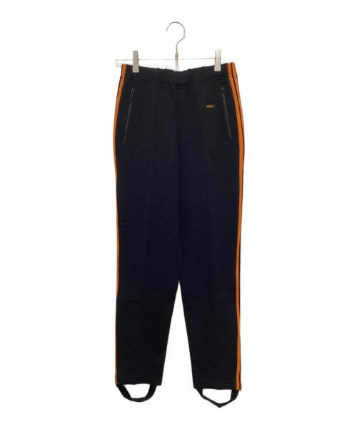 adidas（アディダス）adidas (アディダス) 70~80sセットアップジャージ ブラック×オレンジ サイズ:4の古着・服飾アイテム