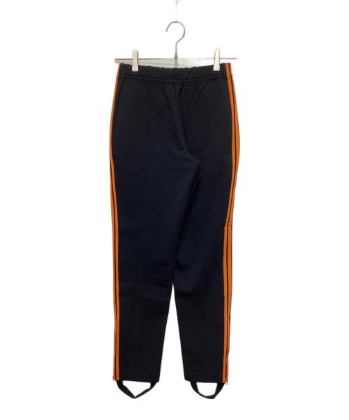 adidas（アディダス）adidas (アディダス) 70~80sセットアップジャージ ブラック×オレンジ サイズ:4の古着・服飾アイテム