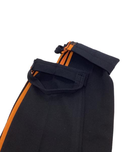 adidas（アディダス）adidas (アディダス) 70~80sセットアップジャージ ブラック×オレンジ サイズ:4の古着・服飾アイテム