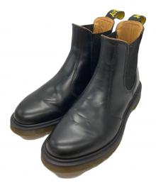 Dr.Martens（ドクターマーチン）の古着「MONOサイドゴチェルシーアブーツ」｜ブラック