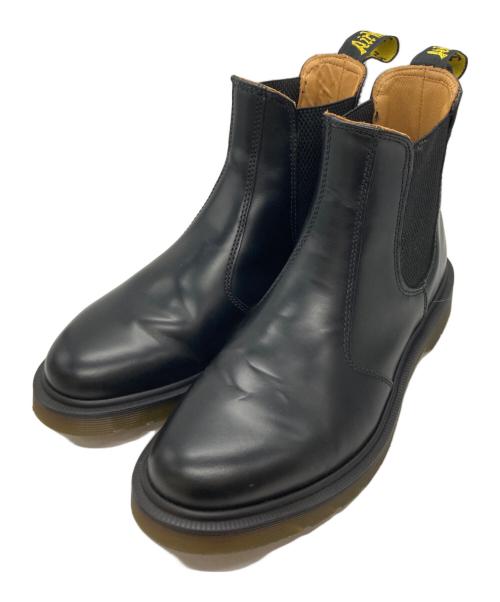 Dr.Martens（ドクターマーチン）Dr.Martens (ドクターマーチン) MONOサイドゴチェルシーアブーツ ブラック サイズ:UK7の古着・服飾アイテム