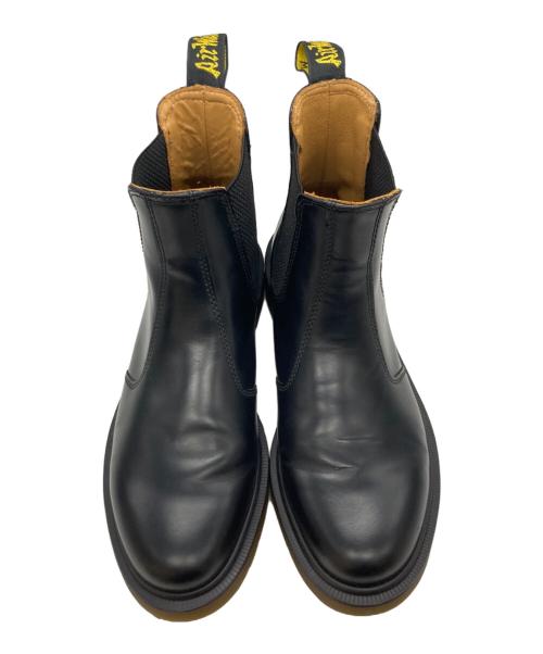 Dr.Martens（ドクターマーチン）Dr.Martens (ドクターマーチン) MONOサイドゴチェルシーアブーツ ブラック サイズ:UK7の古着・服飾アイテム