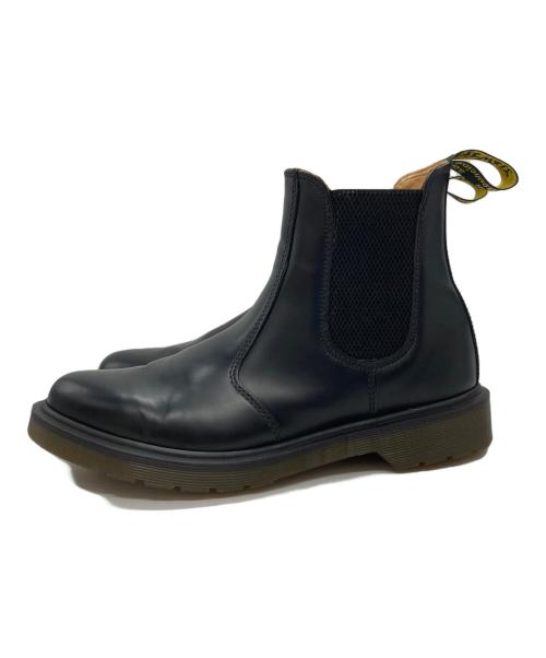 Dr.Martens（ドクターマーチン）Dr.Martens (ドクターマーチン) MONOサイドゴチェルシーアブーツ ブラック サイズ:UK7の古着・服飾アイテム