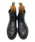 Dr.Martens (ドクターマーチン) MONOサイドゴチェルシーアブーツ ブラック サイズ:UK7：8000円
