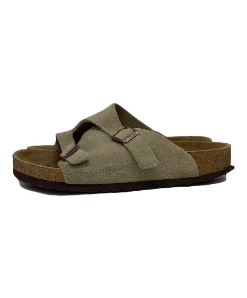 BIRKENSTOCK（ビルケンシュトック）BIRKENSTOCK (ビルケンシュトック) チューリッヒトープ ブラウン サイズ:26cmの古着・服飾アイテム
