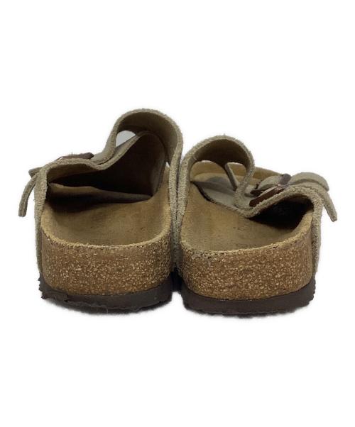 BIRKENSTOCK（ビルケンシュトック）BIRKENSTOCK (ビルケンシュトック) チューリッヒトープ ブラウン サイズ:26cmの古着・服飾アイテム