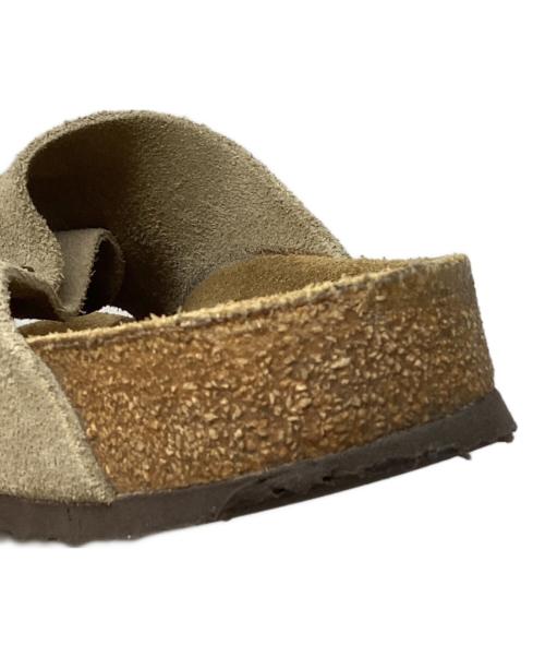 BIRKENSTOCK（ビルケンシュトック）BIRKENSTOCK (ビルケンシュトック) チューリッヒトープ ブラウン サイズ:26cmの古着・服飾アイテム