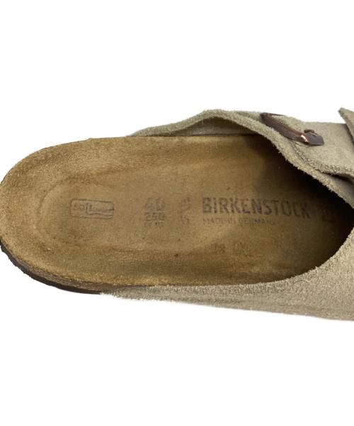 BIRKENSTOCK（ビルケンシュトック）BIRKENSTOCK (ビルケンシュトック) チューリッヒトープ ブラウン サイズ:26cmの古着・服飾アイテム