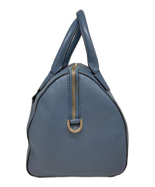 FURLA（フルラ）FURLA (フルラ) 2WAYショルダーバッグ ブルーの古着・服飾アイテム