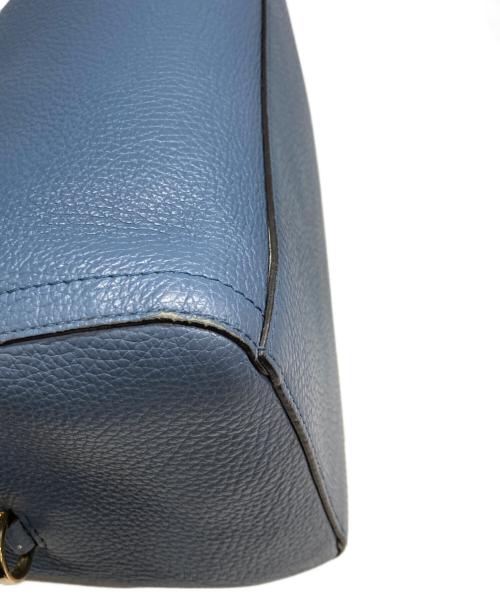 FURLA（フルラ）FURLA (フルラ) 2WAYショルダーバッグ ブルーの古着・服飾アイテム