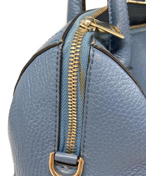 FURLA（フルラ）FURLA (フルラ) 2WAYショルダーバッグ ブルーの古着・服飾アイテム