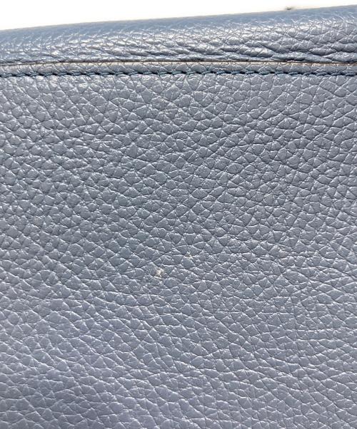 FURLA（フルラ）FURLA (フルラ) 2WAYショルダーバッグ ブルーの古着・服飾アイテム