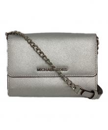 MICHAEL KORS（マイケルコース）の古着「ショルダーバッグ」｜シルバー