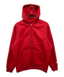 SUPREME（シュプリーム）の古着「WINDSTOPPER Zip Up Hooded Sweatshirt」｜レッド
