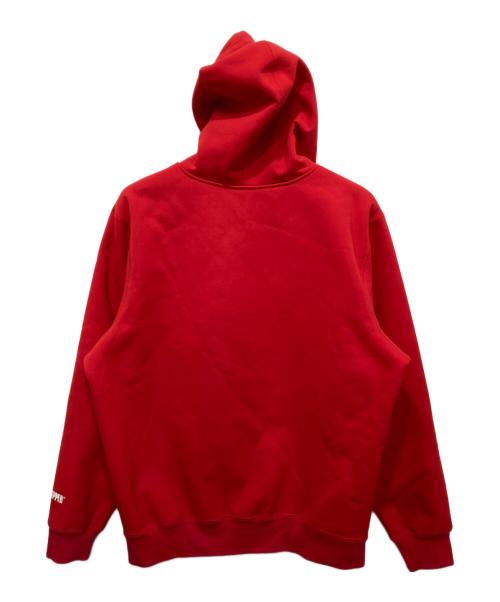 SUPREME（シュプリーム）Supreme (シュプリーム) WINDSTOPPER Zip Up Hooded Sweatshirt レッド サイズ:Ⅼの古着・服飾アイテム