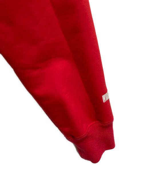 SUPREME（シュプリーム）Supreme (シュプリーム) WINDSTOPPER Zip Up Hooded Sweatshirt レッド サイズ:Ⅼの古着・服飾アイテム