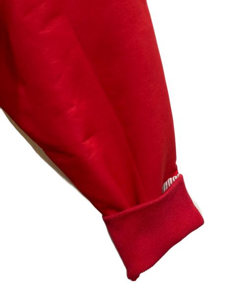 SUPREME（シュプリーム）Supreme (シュプリーム) WINDSTOPPER Zip Up Hooded Sweatshirt レッド サイズ:Ⅼの古着・服飾アイテム