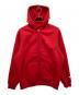 Supreme（シュプリーム）の古着「WINDSTOPPER Zip Up Hooded Sweatshirt」｜レッド