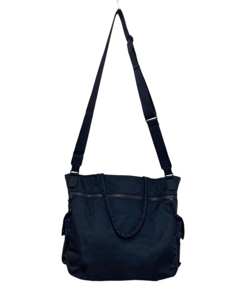 PORTER（ポーター）PORTER (ポーター) 2WAYトートバッグ ネイビーの古着・服飾アイテム
