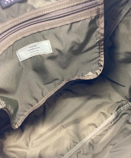 PORTER（ポーター）PORTER (ポーター) 2WAYトートバッグ ネイビーの古着・服飾アイテム