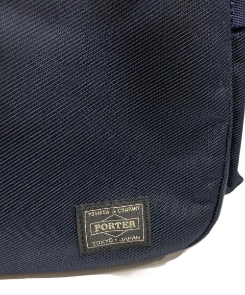 PORTER（ポーター）PORTER (ポーター) 2WAYトートバッグ ネイビーの古着・服飾アイテム