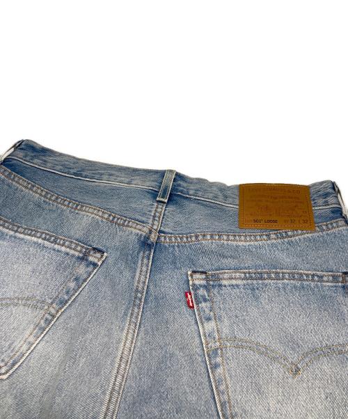 LEVI'S PReMIUM（リーバイス プレミアム）LEVI'S PReMIUM (リーバイス プレミアム) 501 LOOSE ジーンズ ブルー サイズ:W32×L32の古着・服飾アイテム