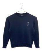 THE NORTH FACEザ ノース フェイス）の古着「GARスウェットクルー」｜ネイビー