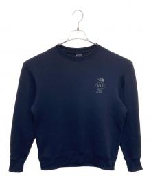 THE NORTH FACE（ザ ノース フェイス）の古着「GARスウェットクルー」｜ネイビー