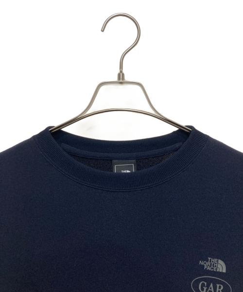 THE NORTH FACE（ザ ノース フェイス）THE NORTH FACE (ザ ノース フェイス) GARスウェットクルー ネイビー サイズ:Lの古着・服飾アイテム