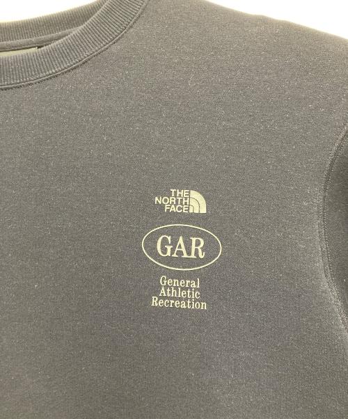 THE NORTH FACE（ザ ノース フェイス）THE NORTH FACE (ザ ノース フェイス) GARスウェットクルー ネイビー サイズ:Lの古着・服飾アイテム