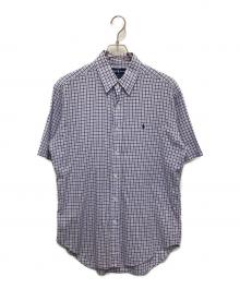 POLO RALPH LAUREN（ポロ・ラルフローレン）の古着「半袖シャツ」｜パープル
