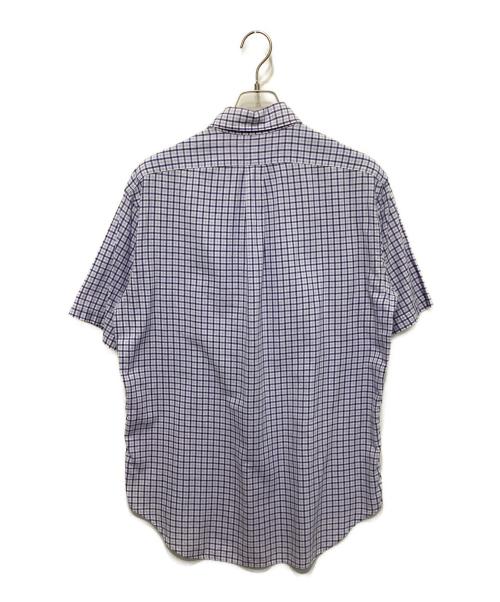 POLO RALPH LAUREN（ポロ・ラルフローレン）POLO RALPH LAUREN (ポロ・ラルフローレン) 半袖シャツ パープル サイズ:Ｌの古着・服飾アイテム