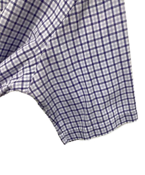 POLO RALPH LAUREN（ポロ・ラルフローレン）POLO RALPH LAUREN (ポロ・ラルフローレン) 半袖シャツ パープル サイズ:Ｌの古着・服飾アイテム